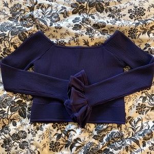 gianni binni crop top